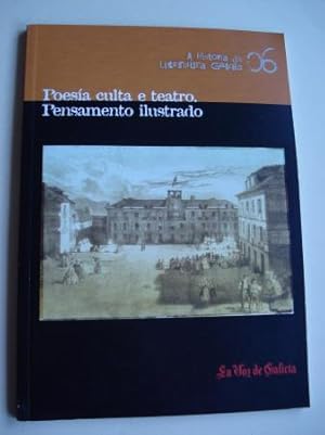 Imagen del vendedor de Poesa culta e teatro. Pensamento ilustrado a la venta por GALLAECIA LIBROS