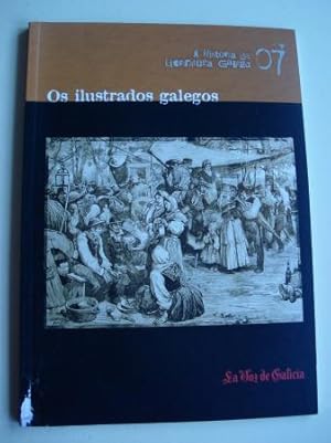 Imagen del vendedor de Os ilustrados galegos a la venta por GALLAECIA LIBROS