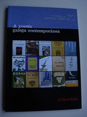 Seller image for A poesa galega contempornea for sale by GALLAECIA LIBROS