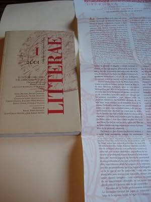 LITERAE. Cuadernos sobre Cultura Escrita. Número I. 2001 (Con separata de Víctor Infantes: Histor...