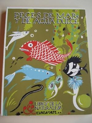 Imagen del vendedor de Peces de mar y de agua dulce a la venta por GALLAECIA LIBROS