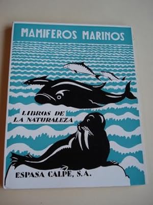 Imagen del vendedor de Mamferos marinos a la venta por GALLAECIA LIBROS