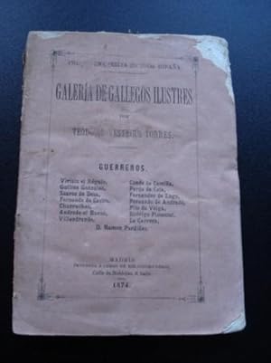 Imagen del vendedor de Galera de Gallegos Ilustres. Tomo II. Guerreros a la venta por GALLAECIA LIBROS