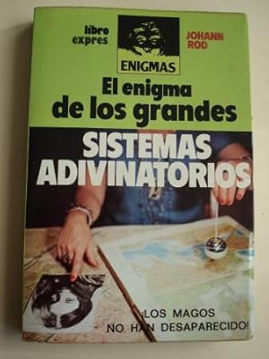 Imagen del vendedor de El enigma de los grandes sistemas adivinatorios a la venta por GALLAECIA LIBROS