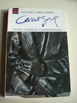 Imagen del vendedor de Canogar a la venta por GALLAECIA LIBROS