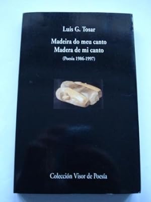 Immagine del venditore per Madeira do meu canto / Madera de mi canto (Poesa 1986-1997) venduto da GALLAECIA LIBROS