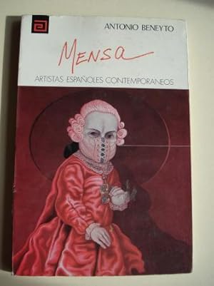 Imagen del vendedor de Carlos Mensa a la venta por GALLAECIA LIBROS