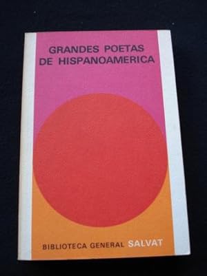 Seller image for Grandes poetas de Hispanoamrica del siglo XV al XX for sale by GALLAECIA LIBROS