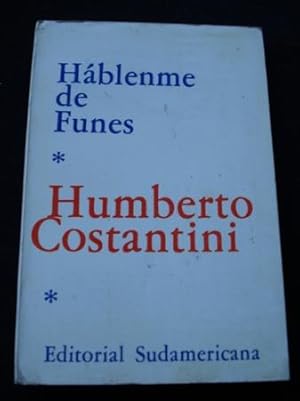 Seller image for Hablnme de Funes for sale by GALLAECIA LIBROS