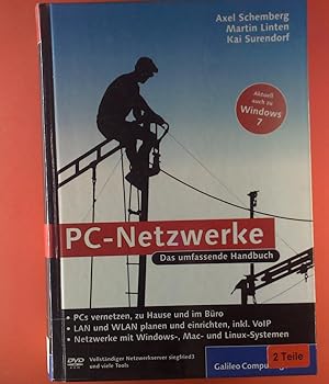 Bild des Verkufers fr PC-Netzwerke. Das umfassende Handbuch. Mit DVD. zum Verkauf von biblion2