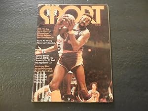 Sport Mar 1972 Wilt Chamberlain; Johnny Bench; Larry Csonka