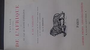 voyage dans l'intérieur de l'afrique et au cap de bonne-espérance
