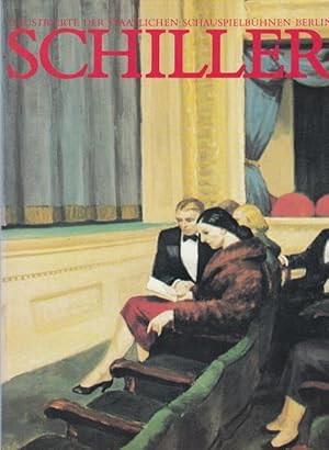 Schiller 3. Illustrierte der Staatlichen Schauspielbühnen Berlin. Spielzeit: 1986 / 1987. General...