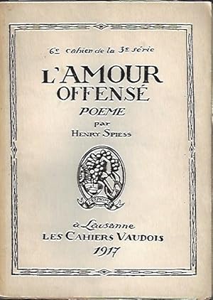 L'amour offensé