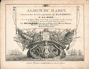 Image du vendeur pour Album du Marin,. Titelseite,Seefahrt Schiffsdarstellung Maritim, mis en vente par Antiquariat Kastanienhof