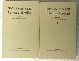 lettere ai familiari - in 2 vol