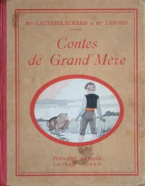 Seller image for Contes de Grand'Mre for sale by Bouquinerie L'Ivre Livre