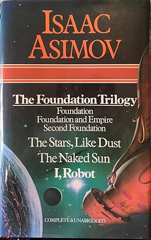 Imagen del vendedor de The Foundation Trilogy (Foundation, Foundation and Empire, Second Foundation), The Stars, Like Dust; The Naked Sun; I, Robot a la venta por White Square - Fine Books & Art