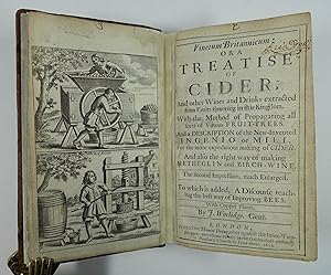 Vinetum Britannicum: or a treatise of cider; and other wines and drinks extracted from fruits gro...