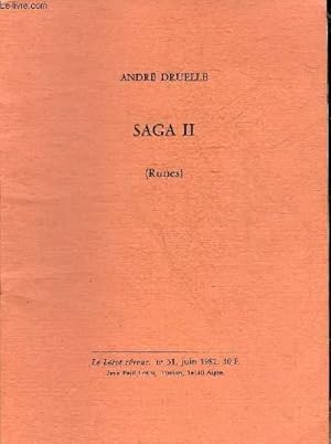 Seller image for SAGA II (RUNES) - LE LEROT REVEUR N31 JUIN 1981 . for sale by Le-Livre
