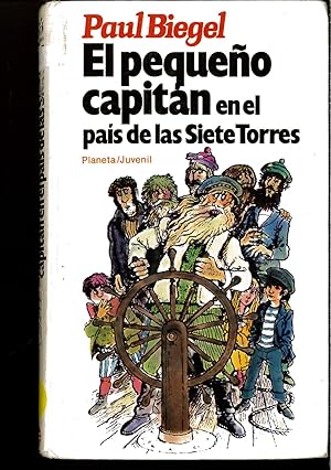 Seller image for El Pequeo Capitan En El Pais De Las Siete Torres for sale by Papel y Letras