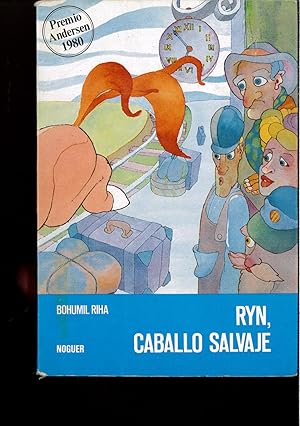 Seller image for Ryn, caballo salvaje for sale by Papel y Letras