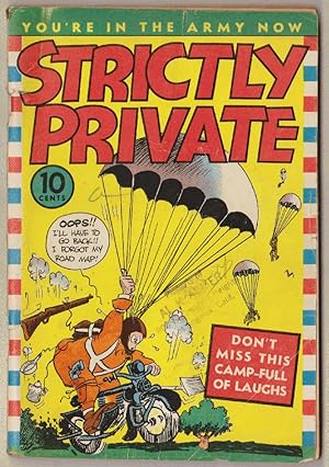 Imagen del vendedor de Strictly Private (# 1) a la venta por The Book Bin