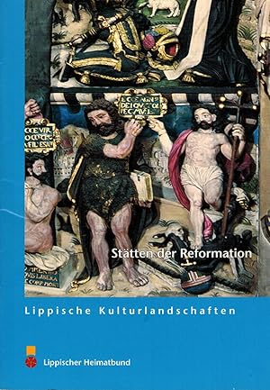 Imagen del vendedor de Sttten der Reformation (Lippische Kulturlandschaften) a la venta por Paderbuch e.Kfm. Inh. Ralf R. Eichmann