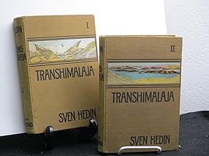 Transhimalaja. Entdeckungen und Abenteuer in Tibet. 2 volumes.