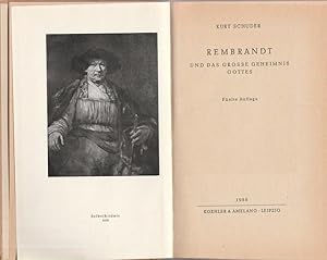 Bild des Verkufers fr Rembrandt und das grosse Geheimnis Gottes. zum Verkauf von Ant. Abrechnungs- und Forstservice ISHGW