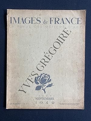 IMAGES DE FRANCE-(AOUT) SEPTEMBRE 1942