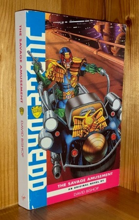 Seller image for The Savage Amusement: 1st in the 'Judge Dredd: Virgin' series of books for sale by bbs