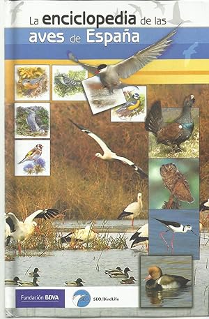 Image du vendeur pour La enciclopedia de las aves de Espaa mis en vente par TU LIBRO DE OCASION