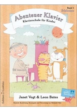 Bild des Verkufers fr Abenteuer Klavier Band 1 (+Online Audio)Klavierschule für Kinder zum Verkauf von AHA-BUCH GmbH