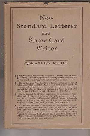 New Standard Letterer and Show Card Writer