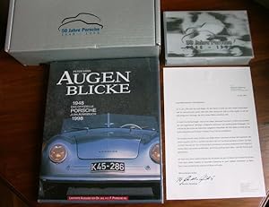 Augenblicke. 1948. Das offizielle Porsche-Jubiläumsbuch. 1998. Limitierte Ausgabe der Dr. Ing. H....