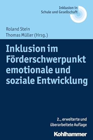 Bild des Verkufers fr Inklusion im Frderschwerpunkt emotionale und soziale Entwicklung zum Verkauf von AHA-BUCH GmbH