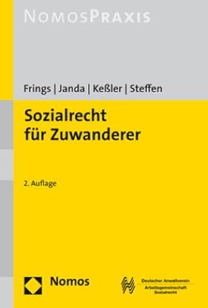 Image du vendeur pour Sozialrecht fr Zuwanderer mis en vente par Rheinberg-Buch Andreas Meier eK