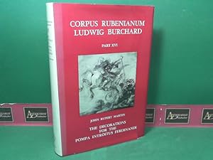 Bild des Verkufers fr Corpus Rubenianum Ludwig Burchard - Part XVI: Decorations for the Pompa Introitus Ferdinandi. zum Verkauf von Antiquariat Deinbacher