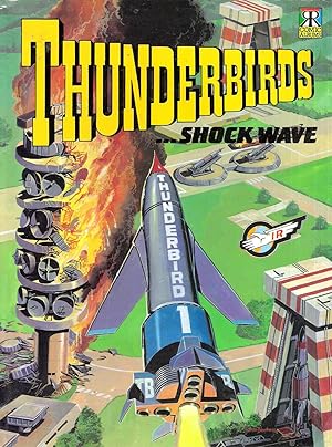 Seller image for Thunderbirds #6 Shockwave for sale by Caerwen Books
