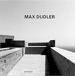 Seller image for Max Dudler for sale by BuchKunst-Usedom / Kunsthalle