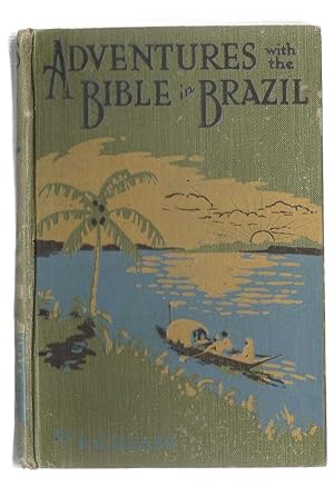 Adventures With the Bible in Brazil - vintage