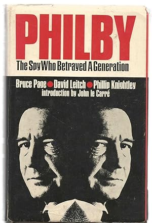 Seller image for Philby - The Spy Who Betrayed a Generation for sale by Turn The Page Books
