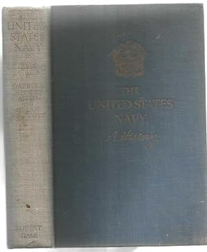 Seller image for The United States Navy - a history for sale by Turn The Page Books