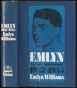 Bild des Verkufers fr Emlyn: An Early Autobiography 1927-1935 zum Verkauf von Between the Covers-Rare Books, Inc. ABAA