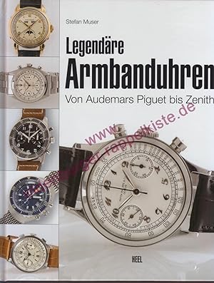 Legendäre Armbanduhren - von Audemars Piguet bis Zenith & Katalog * NORMA - Uhren in Schwarz *