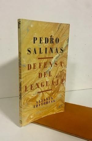 Defensa del lenguaje