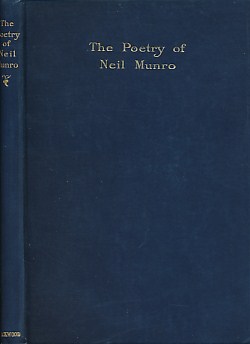 Seller image for The Poetry of Neil Munro for sale by Barter Books Ltd