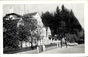 Ansichtskarte / Postkarte Aspang in Niederösterreich, schöne Detailansicht