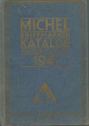 Michel Großdeutschland-Katalog 1941.